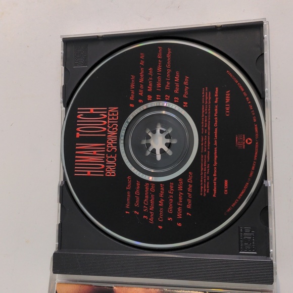 Bruce Springsteen Greatest Hits CD 1995 The Rising CD 2002 Human Touch CD 1992 - Picture 11 of 13